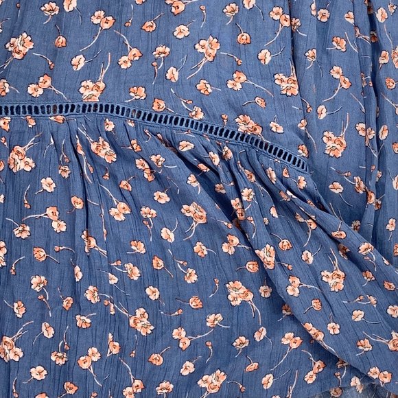 American Eagle | Floral Hi-Low Skirt - Picture 9 of 12